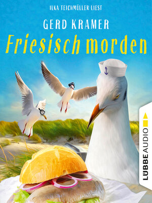 cover image of Friesisch morden